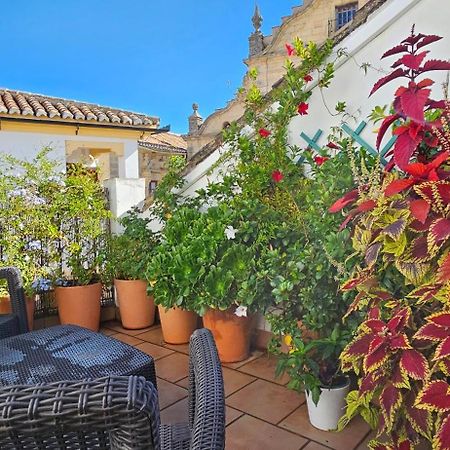 Apartamentos Los Descalzos Angel With Private Terrace Free Parking Ронда Экстерьер фото