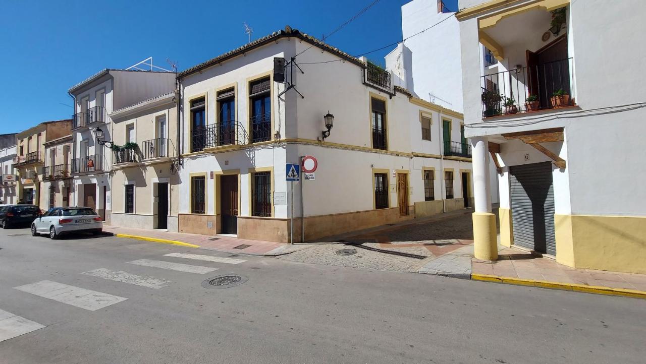Apartamentos Los Descalzos Angel With Private Terrace Free Parking Ронда Экстерьер фото