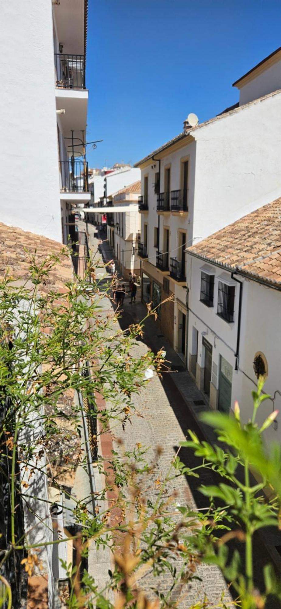Apartamentos Los Descalzos Angel With Private Terrace Free Parking Ронда Экстерьер фото
